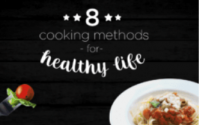 健康生活的8种烹饪方法