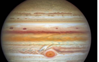 哈勃望远镜捕捉到令人惊叹的木星图像
