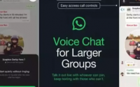 hatsApp的新语音聊天功能减少了群组互动的干扰
