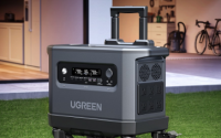 UGREEN推出2400W发电站采用独特的手推车设计方便出行